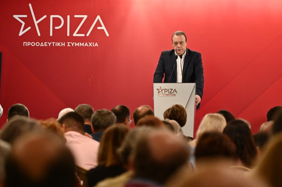 Σωκράτης Φάμελλος: Κοινή δράση των προοδευτικών δυνάμεων για να φύγει η Δεξιά