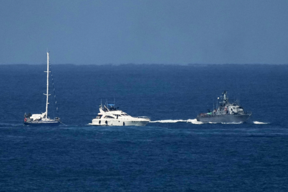 Σκάφη νέου στόλου για τη Γάζα αναχαιτίστηκαν από τον στρατό του Ισραήλ