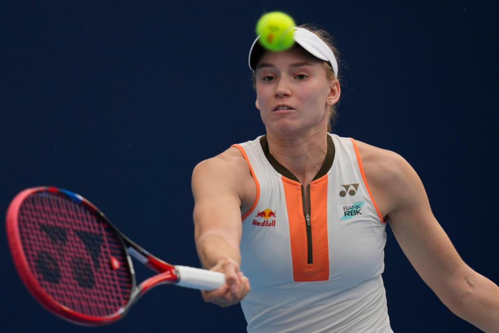 Τένις: Στον τελικό του Australian Open η Έλενα Ριμπάκινα