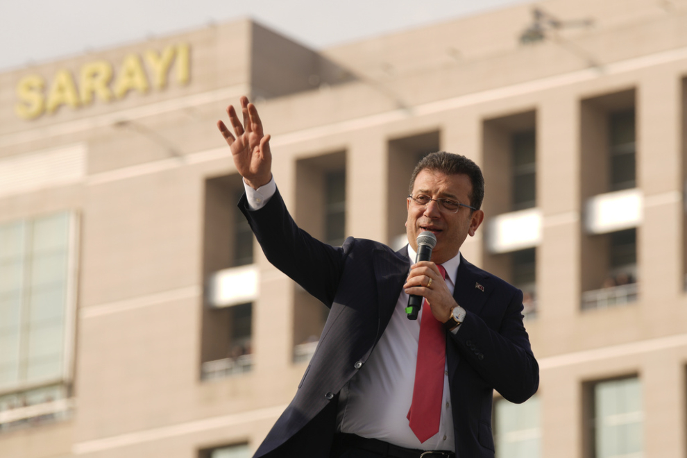 Τουρκία – Ιμάμογλου: Η εισαγγελία ζητεί έως 20 έτη κάθειρξης για «πολιτική κατασκοπεία»