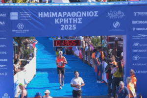 10ος Ημιμαραθώνιος Κρήτης- Μαζική συμμετοχή στο Αρκαλοχώρι Ηρακλείου