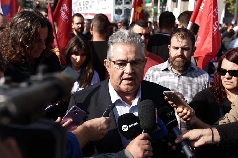 Δημ. Κουτσούμπας: Το παρόν και το μέλλον των εργαζομένων δεν είναι η 13ωρη σκλαβιά