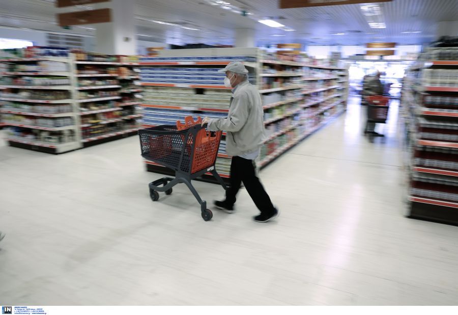 ΙΕΛΚΑ: Στο 1,84% ο πληθωρισμός στα σούπερ μάρκετ τον Δεκέμβριο 2025 σε σχέση με τον Δεκέμβριο 2024