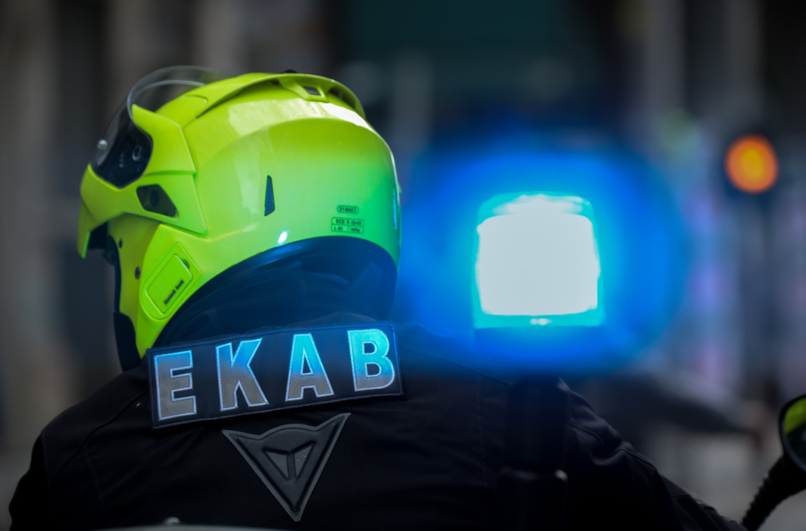 Τραγωδία με μοτοσυκλέτα στην Λεωφόρο Θηβών