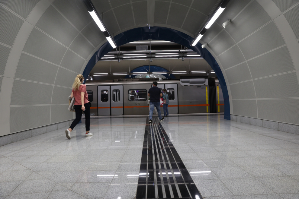 ΣΤΑΣΥ: Έργα στη Γραμμή 3 του Μετρό από 15/6 – Αλλαγές στο ωράριο λειτουργίας στο τμήμα Πανόρμου–Νομισματοκοπείο