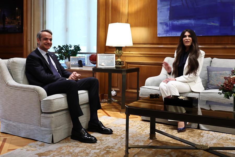Κυρ. Μητσοτάκης: Οι ελληνοαμερικανικές σχέσεις είναι σε ιστορικά υψηλό σημείο