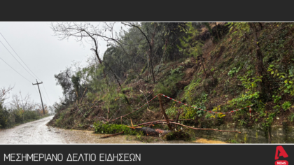 Μεσημεριανό Δελτίο 23/11/2025