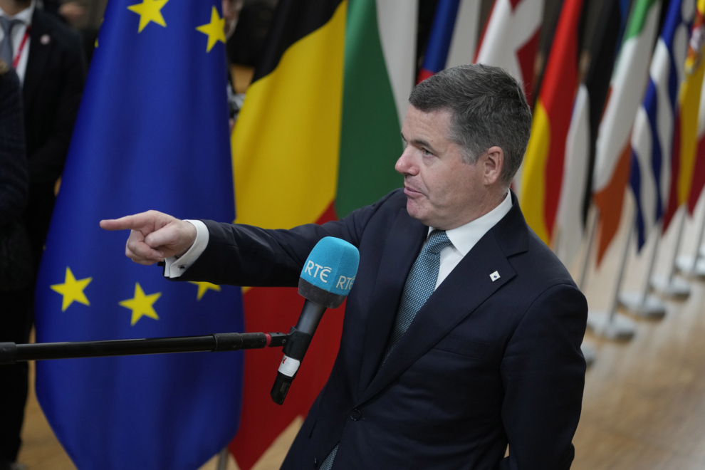 Ιρλανδία: Ο ΥΠΟΙΚ και πρόεδρος του Eurogroup, Πασκάλ Ντόναχιου, παραιτείται για να αναλάβει ρόλο στην Παγκόσμια Τράπεζα