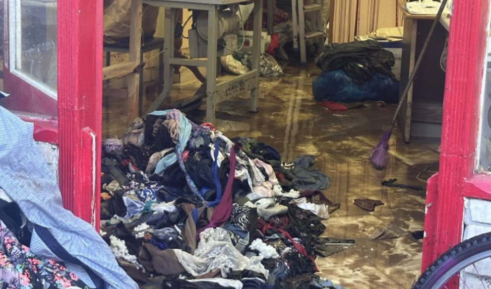 Μυτιλήνη: Σοβαρά προβλήματα από την κακοκαιρία σε Καλλονή και Σκάλα