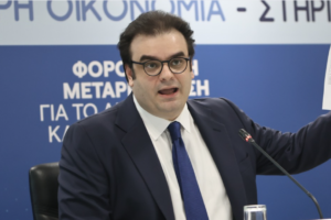 Ο Κυρ. Πιερρακάκης υποψήφιος για την προεδρία του Eurogroup