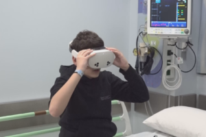 Πρόγραμμα εικονικής πραγματικότητας στο Παίδων- Εξετάσεις χωρίς άγχος