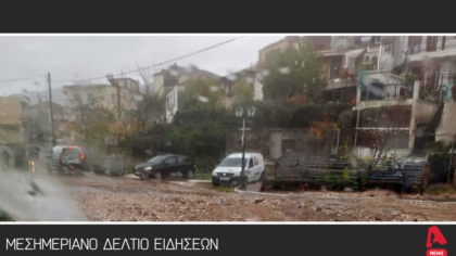 Μεσημεριανό Δελτίο 29/11/2025