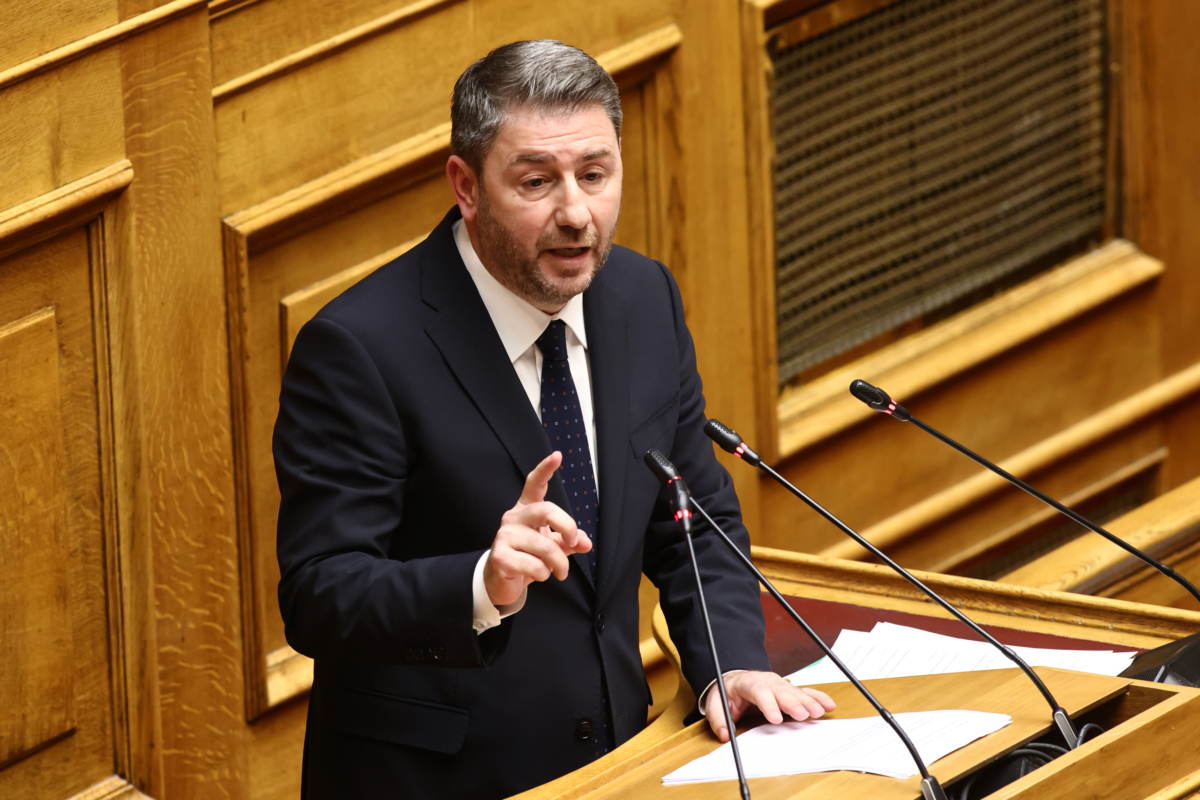 O N. Ανδρουλάκης κατέθεσε μήνυση κατά του Άδ. Γεωργιάδη για συκοφαντική δυσφήμηση και εξύβριση