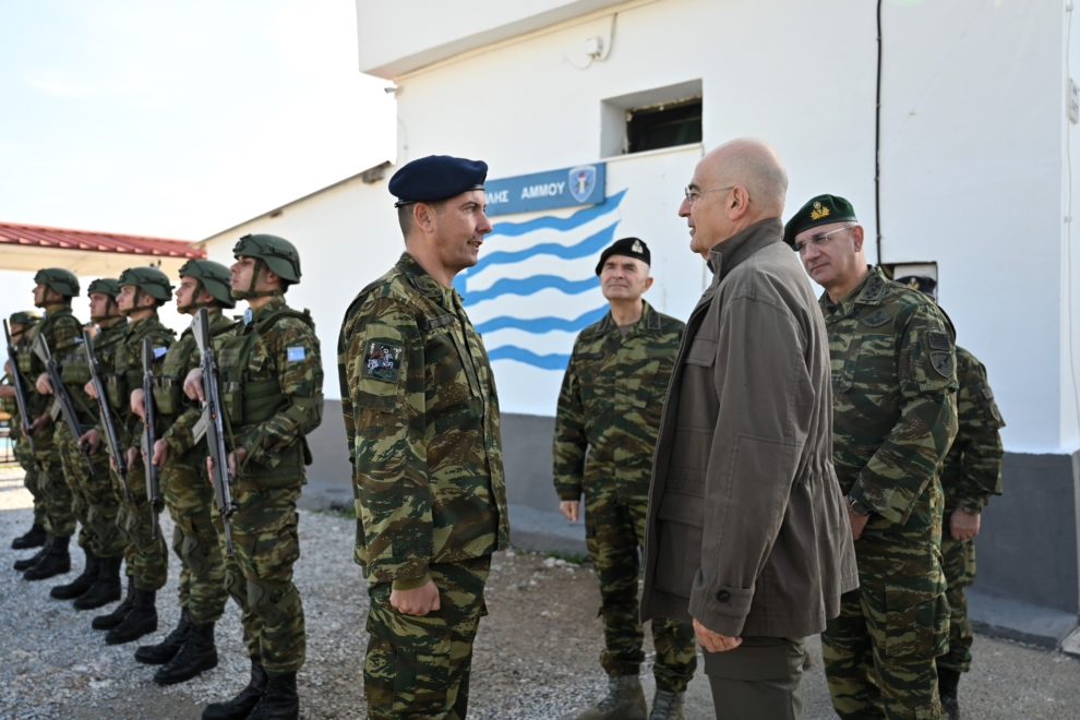 Ν. Δένδιας από Σάμο: Η Ελλάδα απολύτως αποφασισμένη να υπερασπίσει την κυριαρχία της και τα κυριαρχικά της δικαιώματα