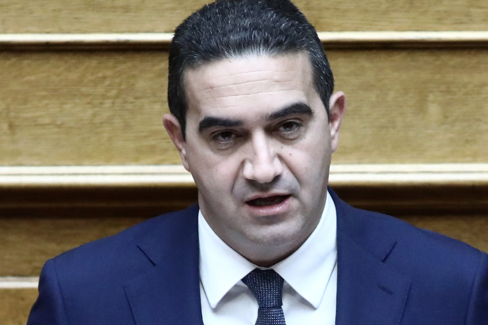 Μ. Κατρίνης: Ένα drone επιβεβαίωσε ότι η χώρα είναι ξέφραγο αμπέλι