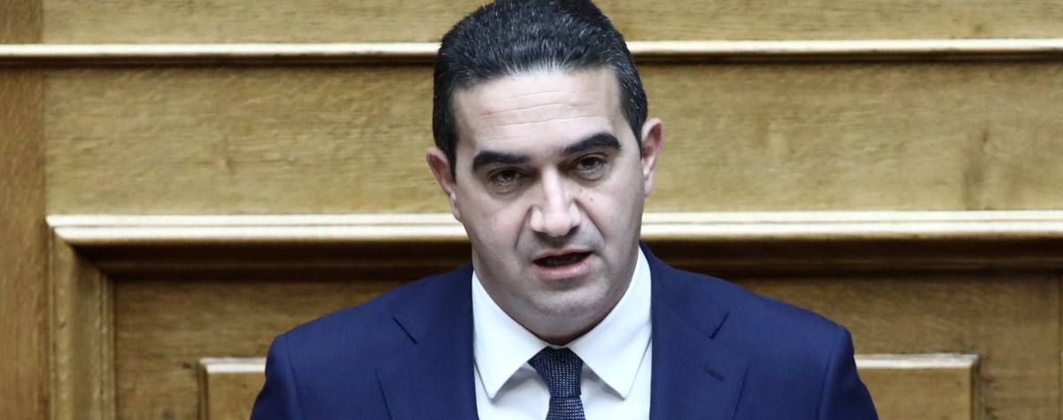Μ. Κατρίνης: Ένα drone επιβεβαίωσε ότι η χώρα είναι ξέφραγο αμπέλι