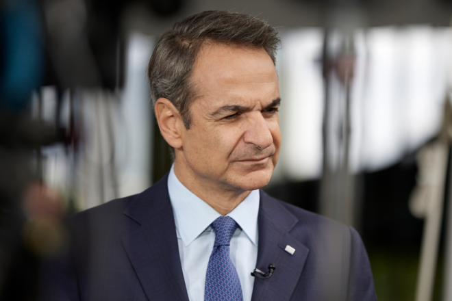 Στη Λέρο ο Πρωθυπουργός