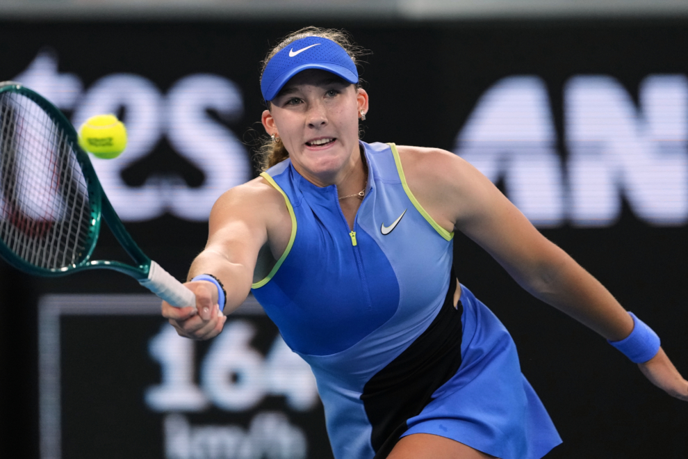 Τένις: Η Αντρέεβα απέκλεισε την Σάκκαρη στο Australian Open