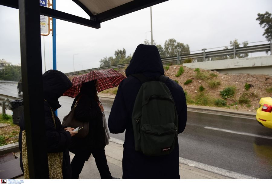 Έντονο κύμα ψύχους, ισχυροί βόρειοι άνεμοι και τοπικές χιονοπτώσεις