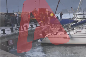 Τραγωδία με λιμενικό στο Άστρος- Δυο νεκροί από την κακοκαιρία