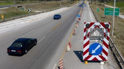 Κλειστό θα παραμείνει τμήμα της Περιφερειακής Οδού το βράδυ της Δευτέρας