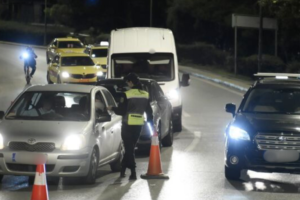 “Νηφάλιο” ρεβεγιόν στην Αττική- 62 θετικοί σε 6.129 αλκοτέστ