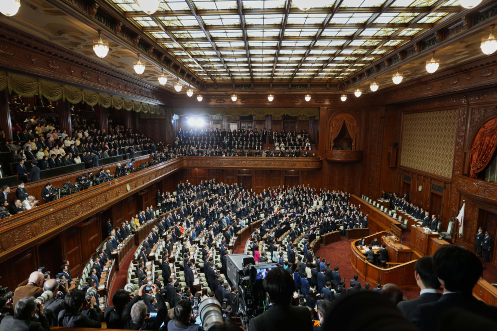 Ιαπωνία: Η κάτω Βουλή διαλύεται και επίσημα