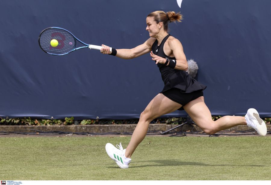 Τένις- Qatar Open: Η M. Σάκκαρη νίκησε την Παολίνι και πέρασε στις «16»