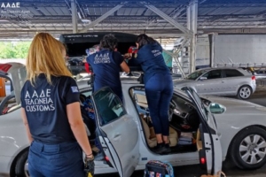 ΑΑΔΕ: Σημαντικά πλήγματα στο λαθρεμπόριο στο β΄εξάμηνο του 2025