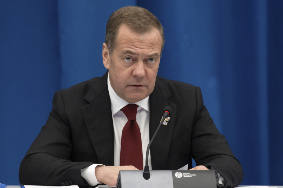 Μεντβέντεφ: Η Μόσχα δεν επιθυμεί παγκόσμια σύρραξη, αλλά η κατάσταση διεθνώς φαίνεται πολύ επικίνδυνη