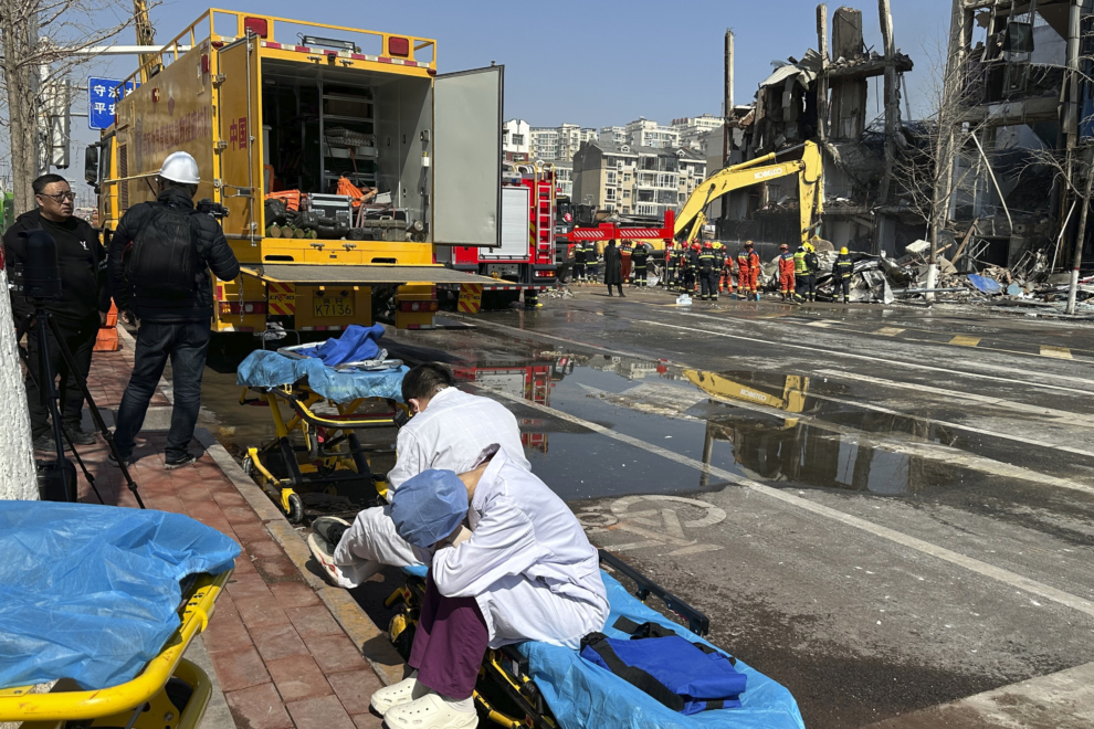 Κίνα: Δώδεκα νεκροί στη Χουμπέι όταν έκρηξη προκάλεσε πυρκαγιά σε κατάστημα με πυροτεχνήματα