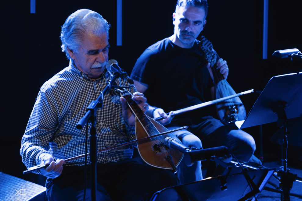 Βιογραφία Βασίλη Σκουλά: «Στο μετερίζι τσ’ ανθρωπιάς»  – Τετάρτη 11 Φεβρουαρίου στις 19.30 στο Περιβόλι του ουρανού