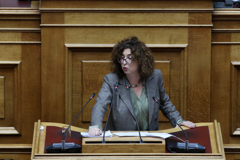 Ανεξαρτητοποίηση Ελ. Καραγεωργοπούλου από την Πλεύση Ελευθερίας