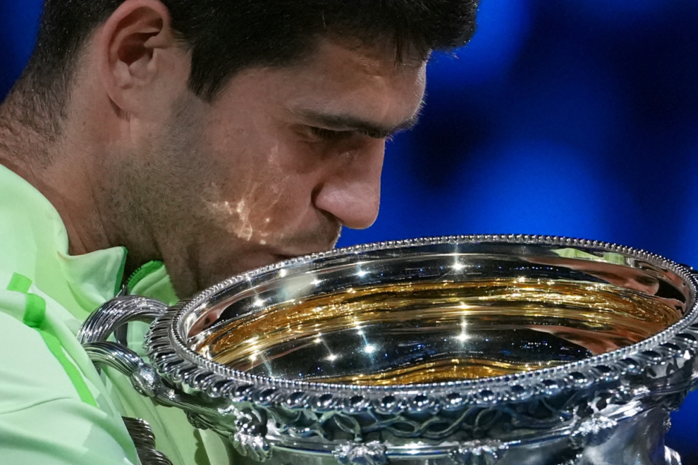 Ο Αλκαράθ νίκησε τον Τζόκοβιτς και κατέκτησε για πρώτη φορά το Australian Open