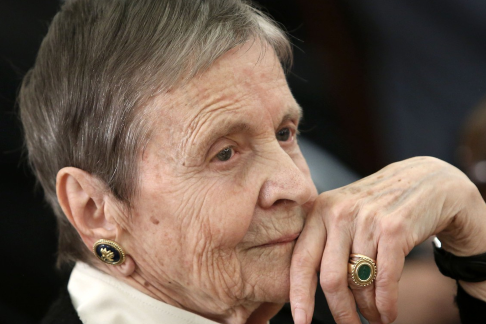 Πέθανε η σπουδαία βυζαντινολόγος Ελένη Γλύκατζη-Αρβελέρ