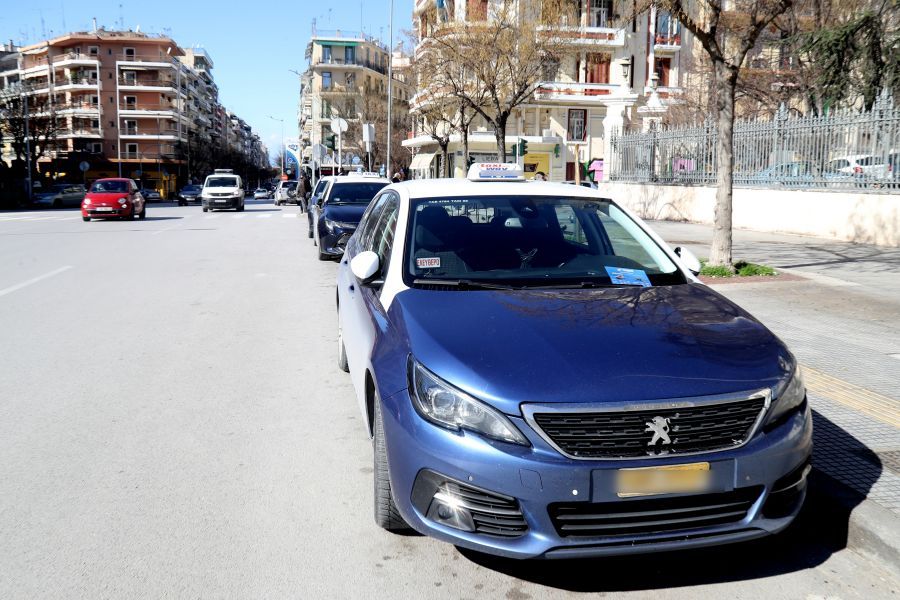 Θεσσαλονίκη: Δικογραφία σε 22χρονο για απόπειρα ληστείας σε βάρος οδηγού ταξί