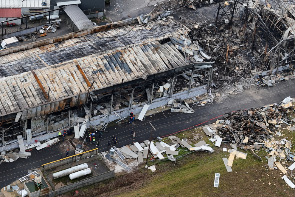 Τρίκαλα: Πραγματογνώμονες της ΔΑΕΕ σήμερα στην μπισκοτοβιομηχανία– Εκ νέου έρευνες για τα αίτια της έκρηξης