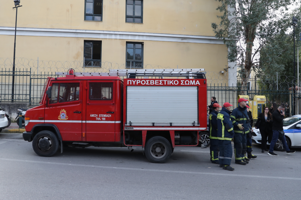 Απειλητικό τηλεφώνημα για βόμβα στα δικαστήρια της Ευελπίδων