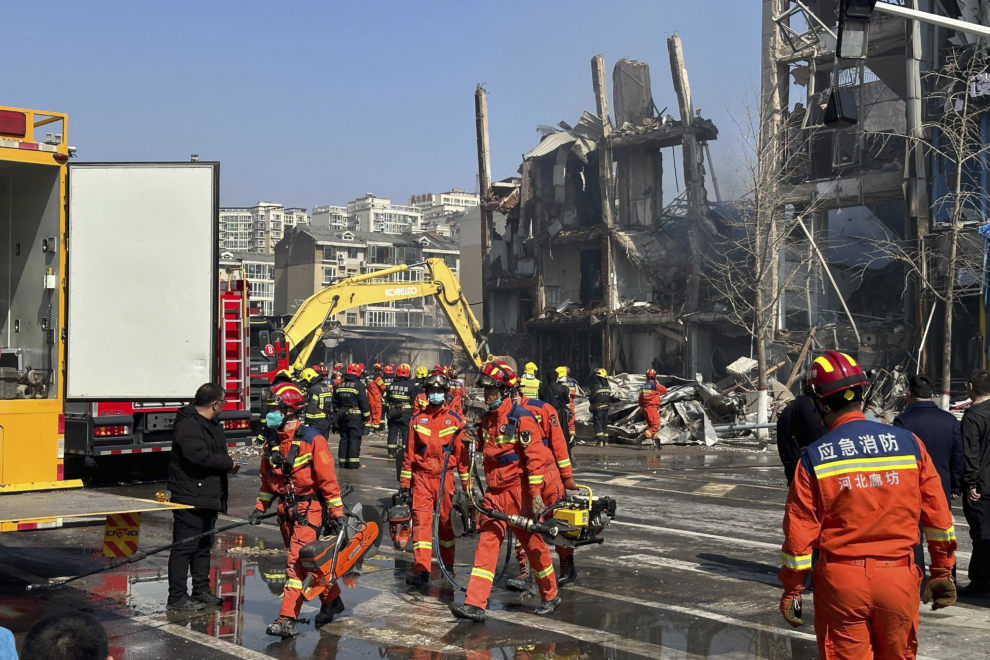 Κίνα: Οκτώ νεκροί εξαιτίας έκρηξης πυροτεχνημάτων