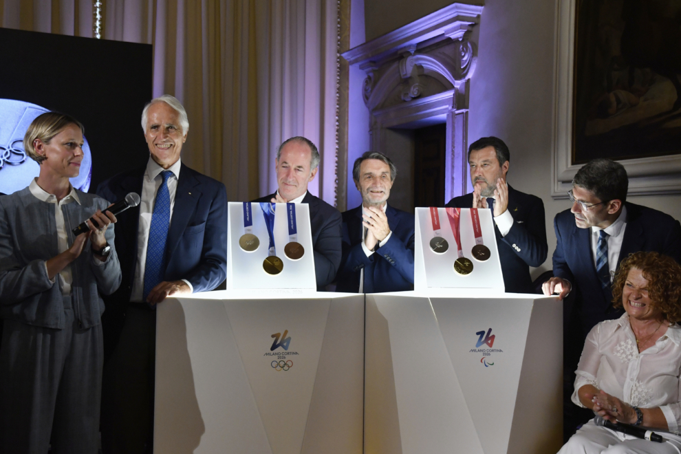 Milano/Cortina 2026-Βρέθηκε λύση για τα …σπασμένα μετάλλια