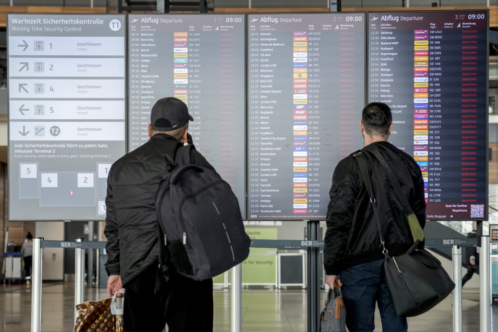 Γερμανία: Σε λειτουργία επανέρχεται το αεροδρόμιο Βερολίνου/Βρανδεμβούργου