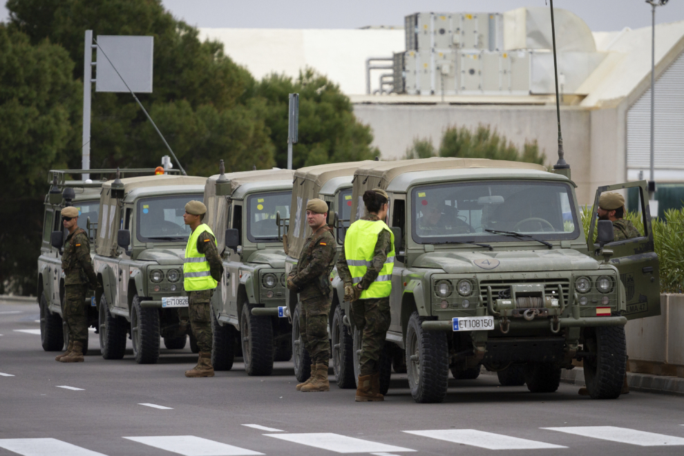 H Ισπανία αποκλείει κάθε ενδεχόμενο συμμετοχής της σε στρατιωτική αποστολή στο Στενό του Oρμούζ