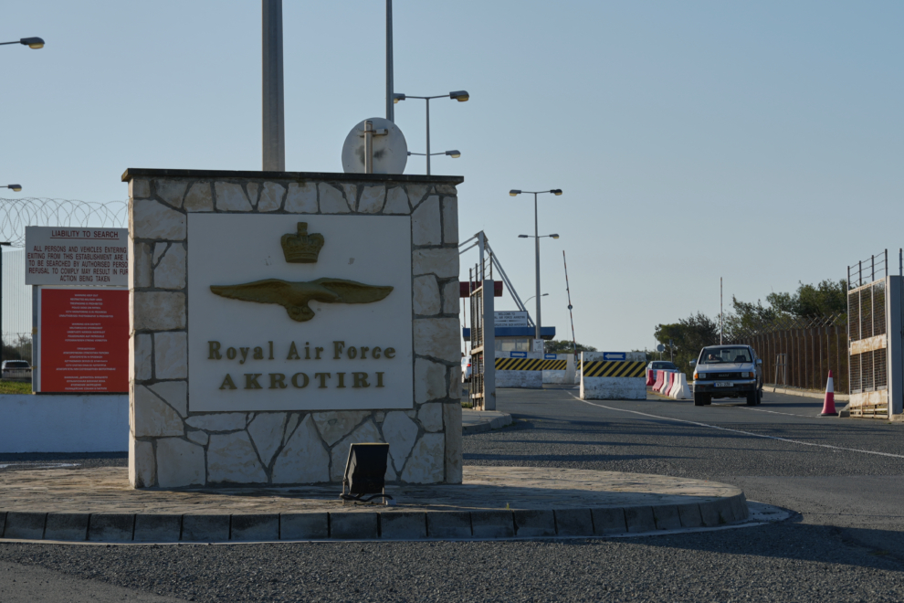 Βρέθηκε ρωσική τεχνολογία στο drone που έπληξε την βρετανική βάση στην Κύπρο