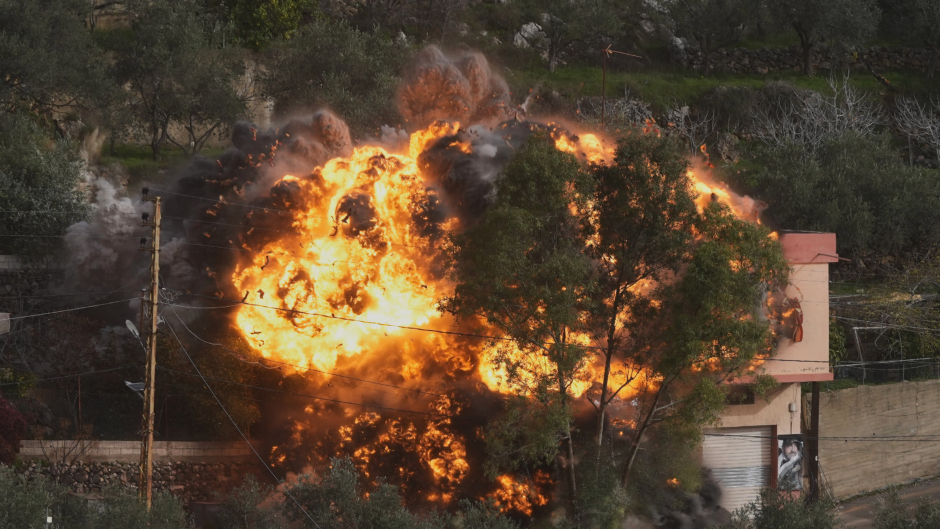 Ο στρατός του Ισραήλ ολοκλήρωσε νέο «κύμα» αεροπορικών βομβαρδισμών στο Ιράν