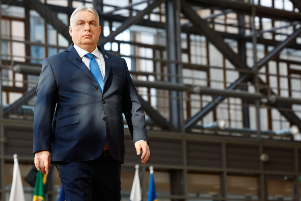ΕΕ: Αμετακίνητος ο Ορμπάν και το βέτο του στο δάνειο προς την Ουκρανία