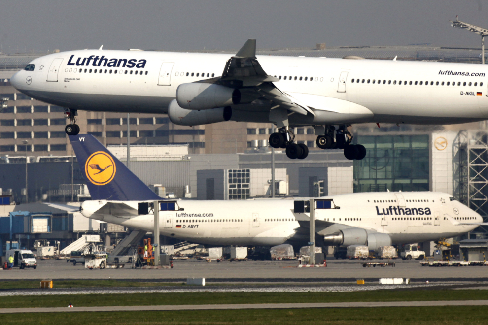 Γερμανία: Η Lufthansa ακύρωσε προσέγγιση αεροσκάφους της στο Ριάντ, για λόγους ασφαλείας