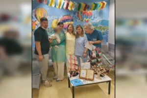 Βγήκε από την εντατική το βρέφος που νόσησε από μηνιγγίτιδα