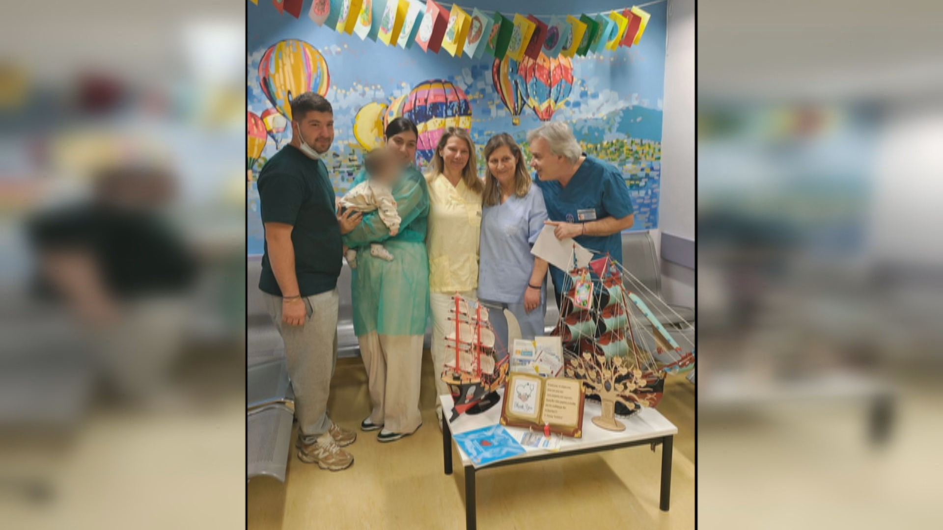 Βγήκε από την εντατική το βρέφος που νόσησε από μηνιγγίτιδα