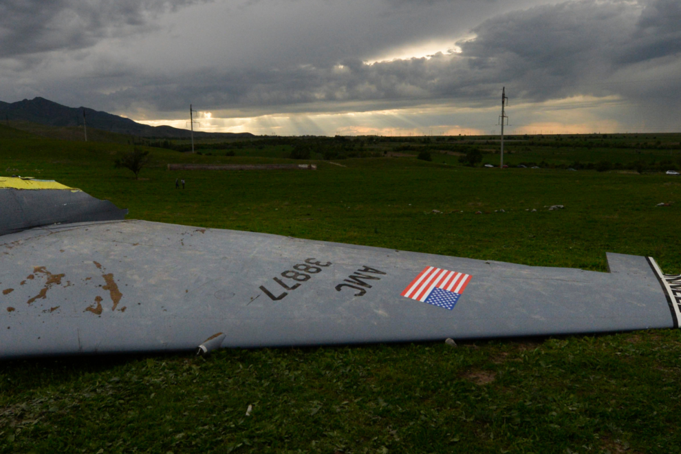 Συντριβή Stratotanker:  Και τα έξι μέλη του πληρώματος του KC-135 είναι επιβεβαιωμένα νεκρά (US CENTCOM)