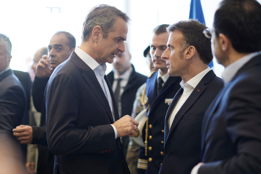 Κύπρος – Ν. Χριστοδουλίδης: Η ΕΕ πρέπει να εμπλακεί πιο ενεργά στην ευρύτερη περιοχή – Οι δηλώσεις Μακρόν – Μητσοτάκη